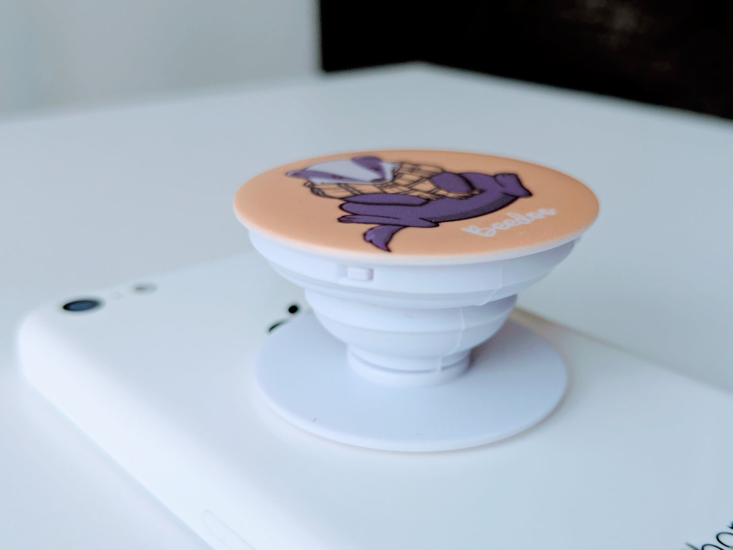 HP: Friendly Badger House Phone Grip