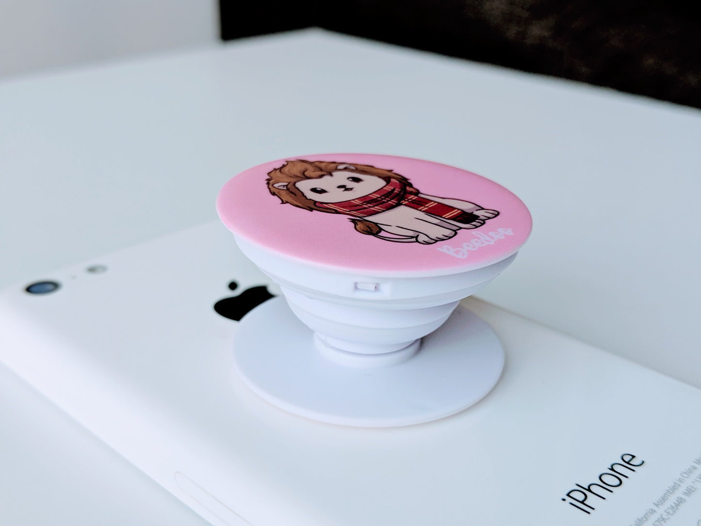 HP: Brave Lion House Phone Grip