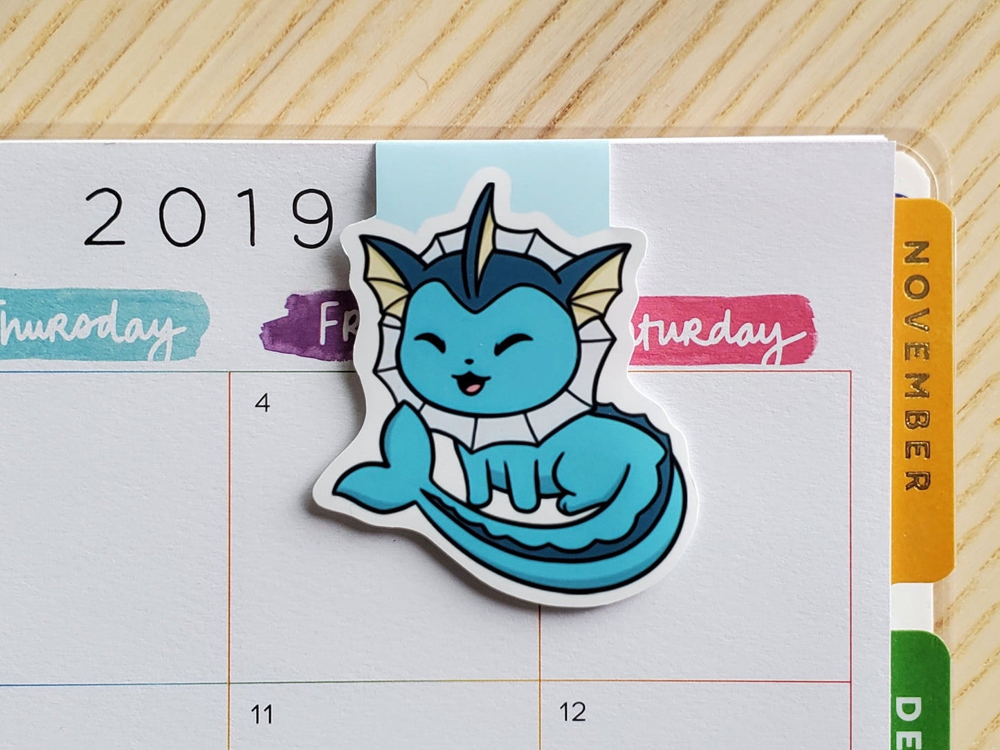 Evolution Doggos Magnetic Bookmarks