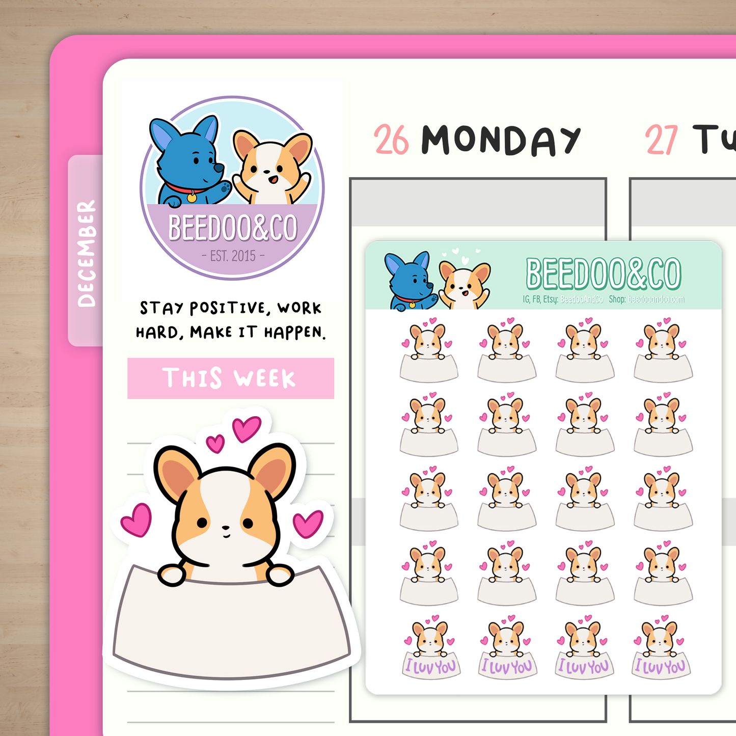 Banner Planner Stickers