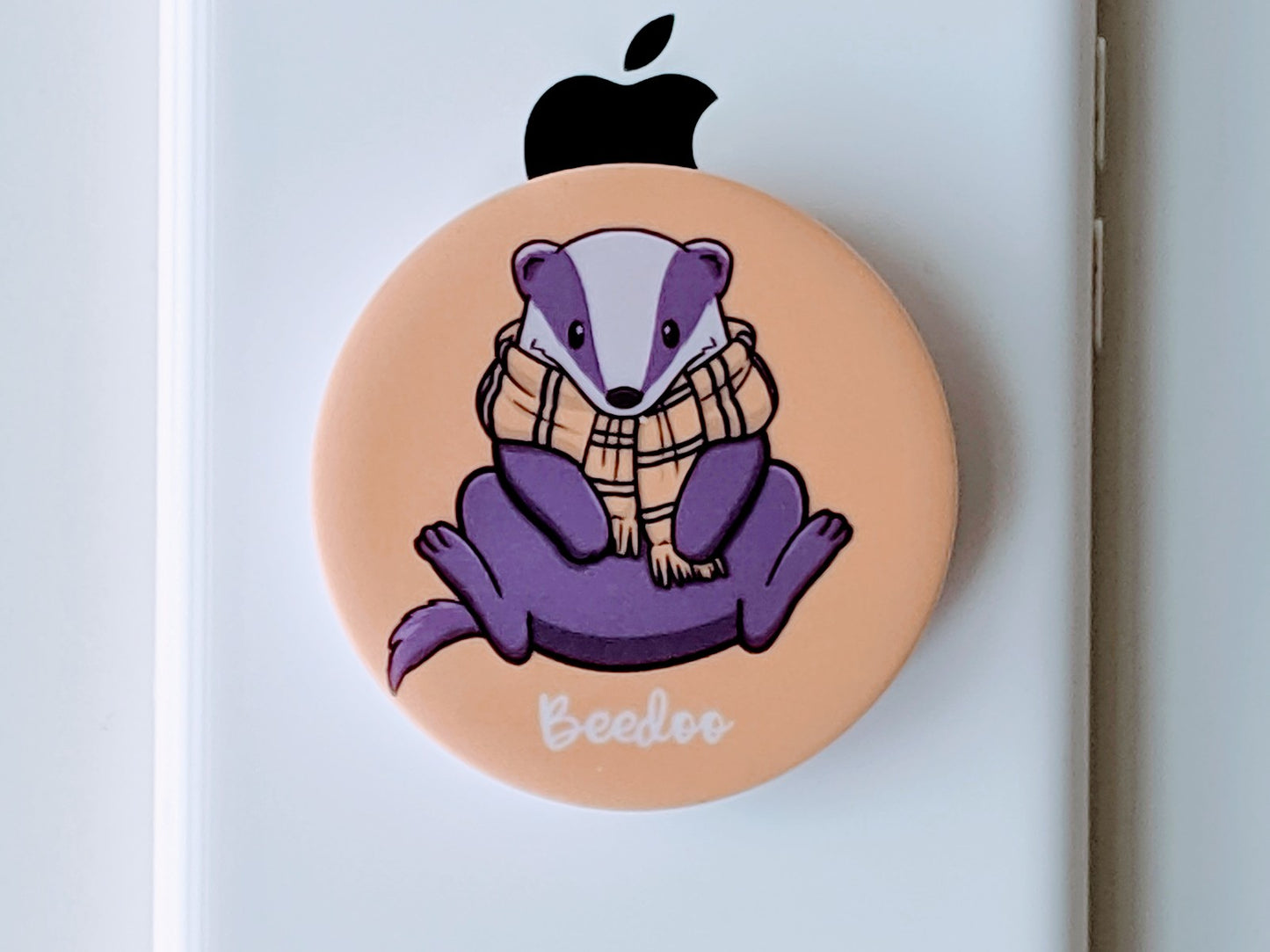 HP: Friendly Badger House Phone Grip