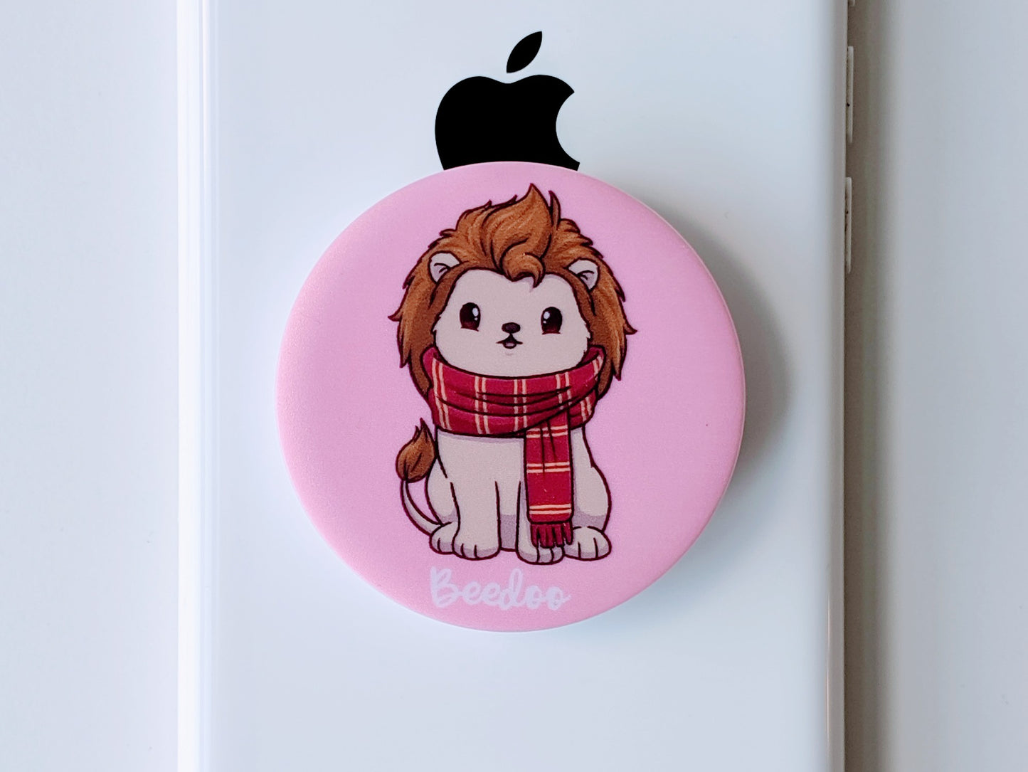 HP: Brave Lion House Phone Grip