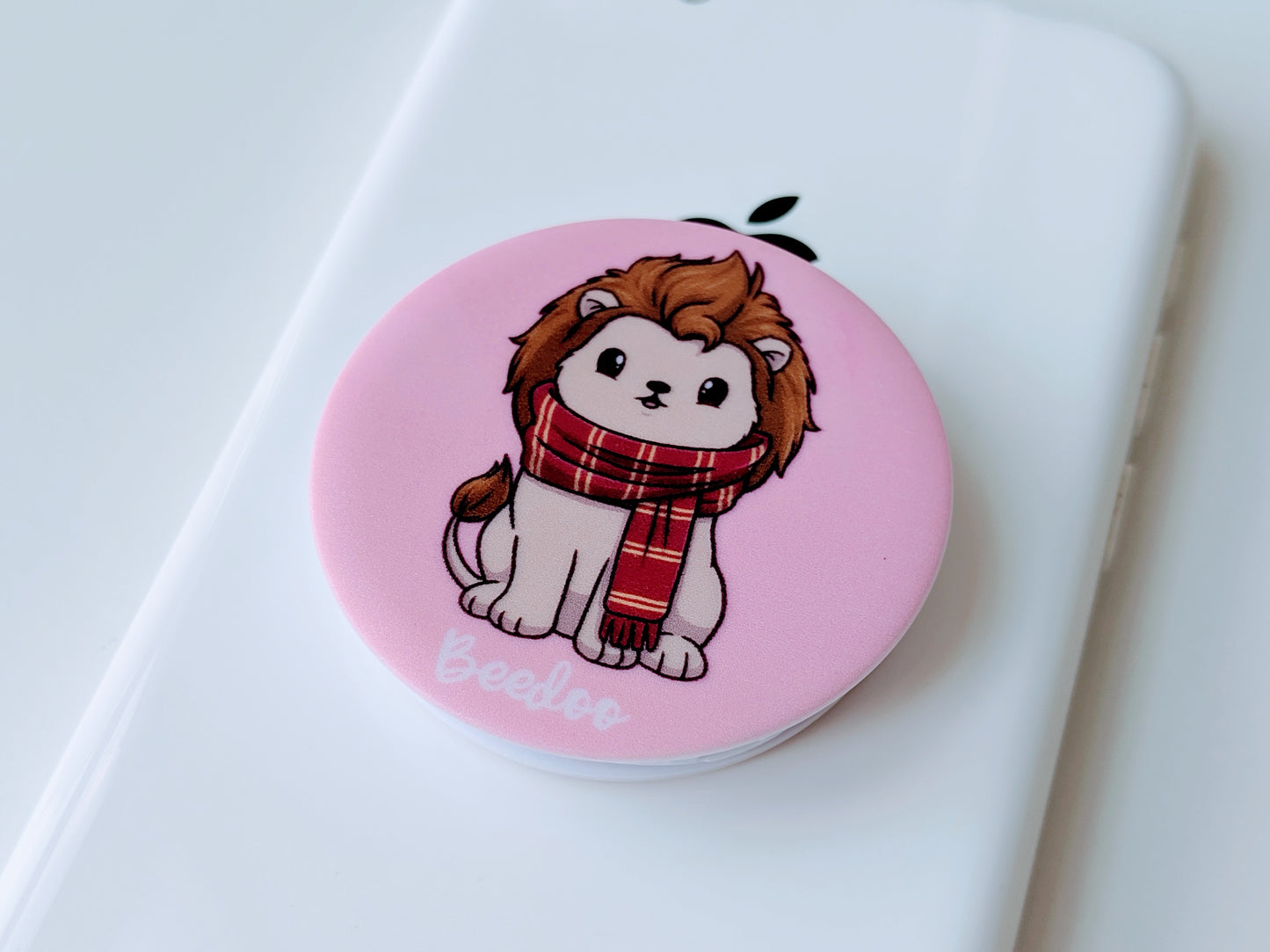 HP: Brave Lion House Phone Grip