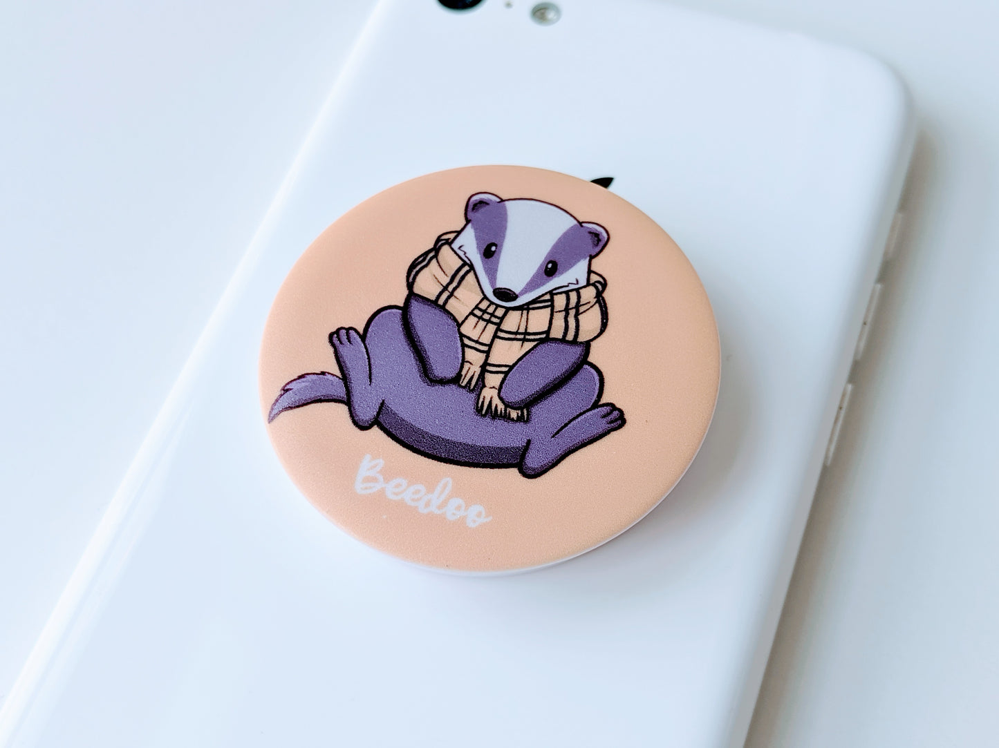 HP: Friendly Badger House Phone Grip