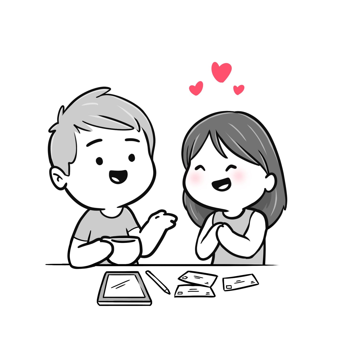 10 Sheets Oops Stickers