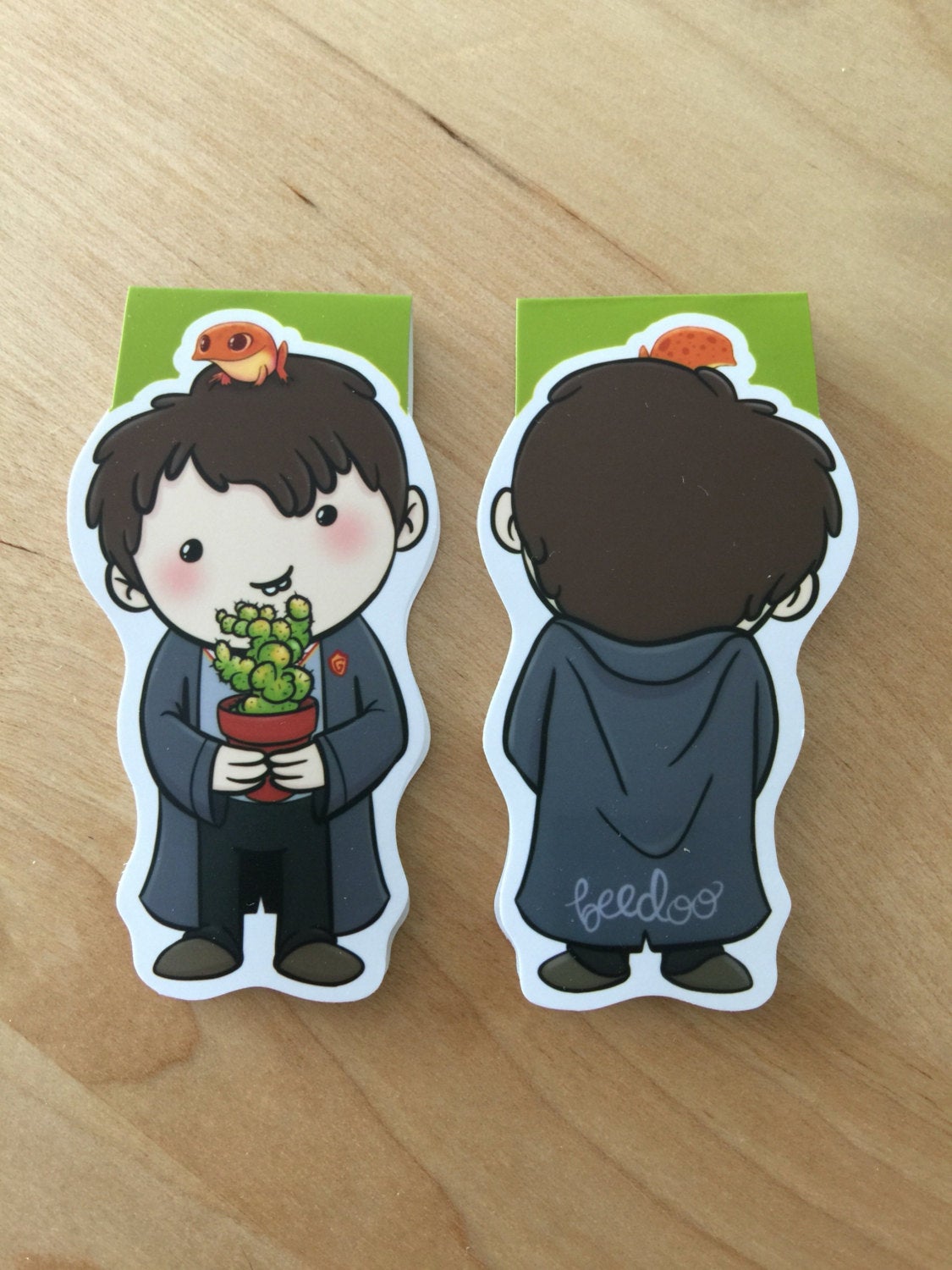 Heroic Wizard Magnetic Bookmark