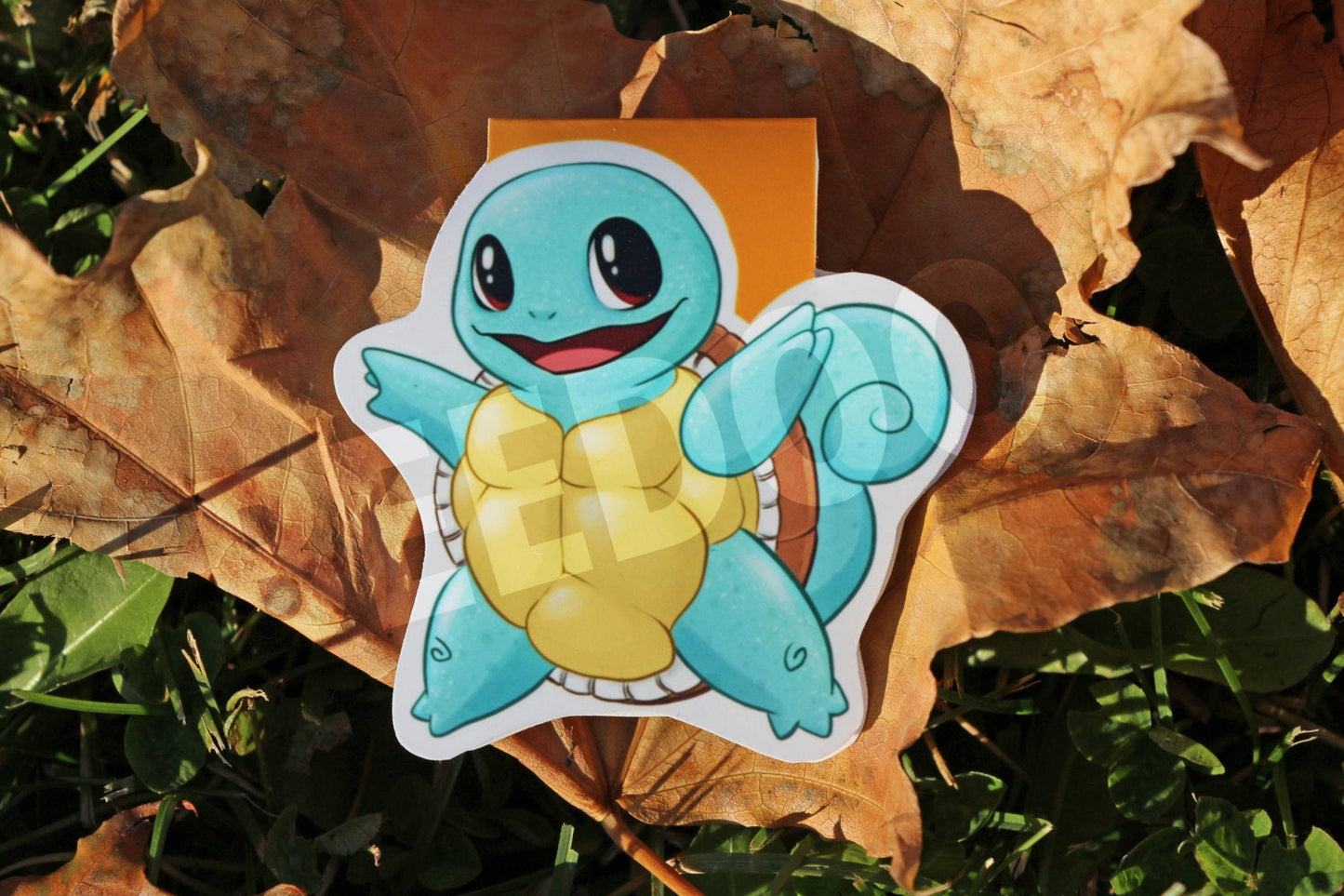 Water Turtle Magnetic Bookmark