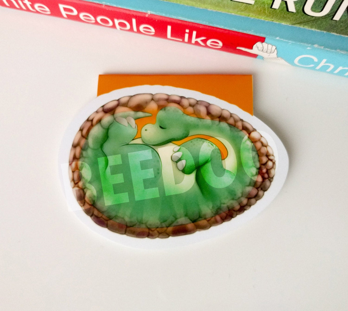 Baby Bronti Magnetic Bookmark