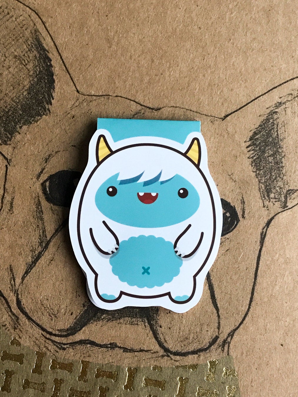 Yeti Magnetic Bookmark