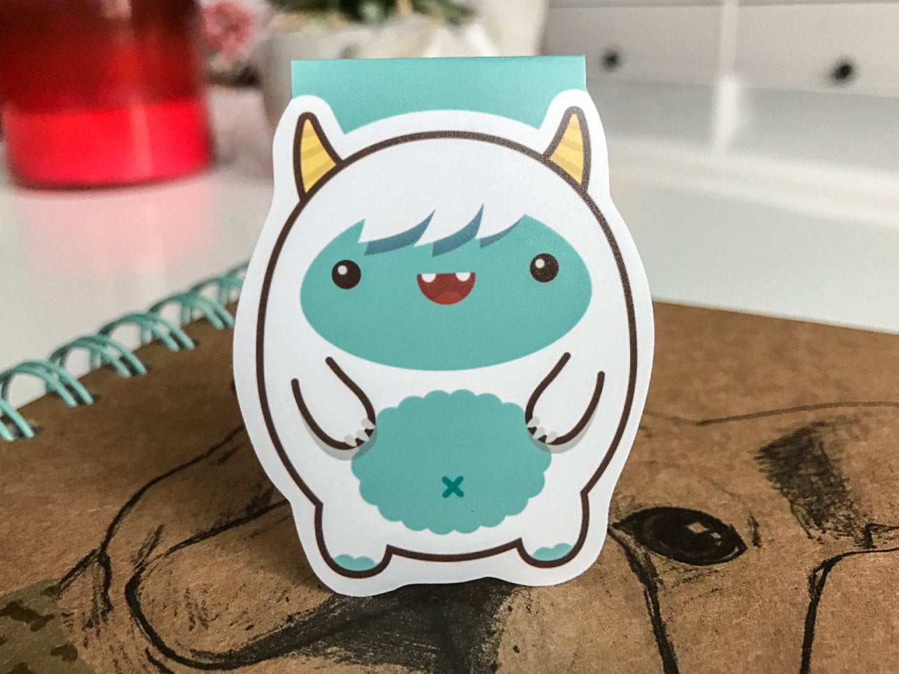 Yeti Magnetic Bookmark