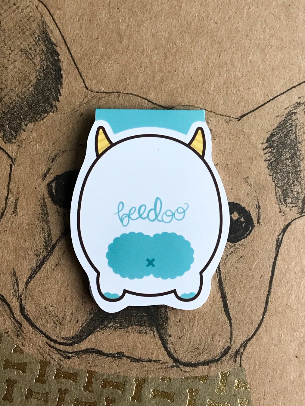 Yeti Magnetic Bookmark