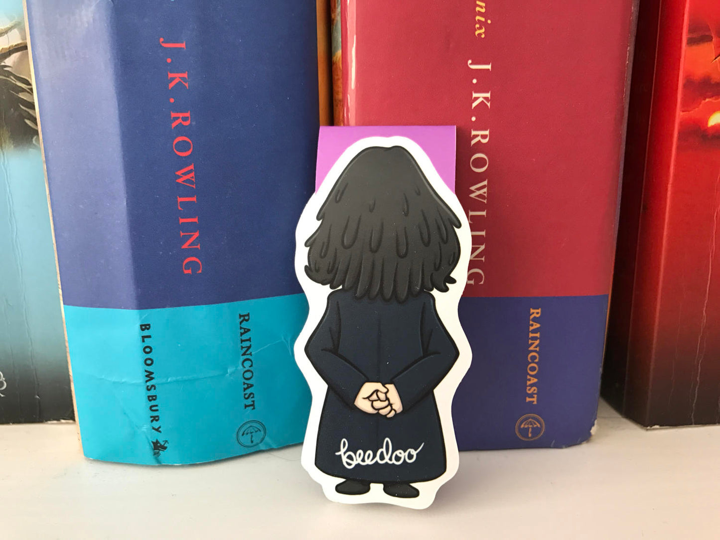 Not So Evil Professor Magnetic Bookmark