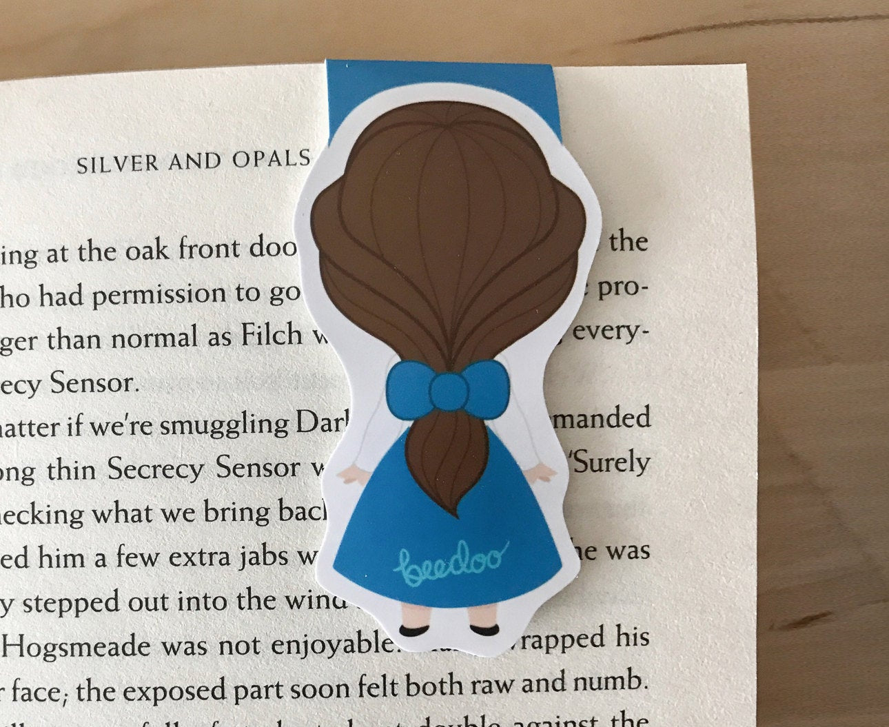 Smart Princess Magnetic Bookmark