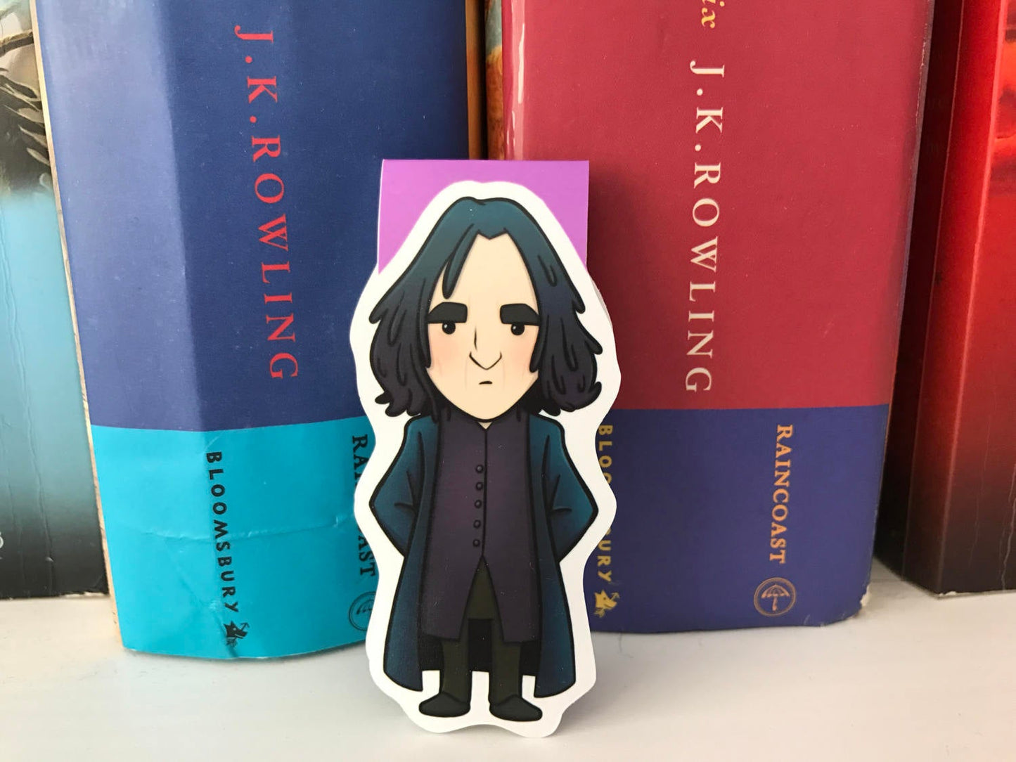 Not So Evil Professor Magnetic Bookmark