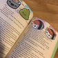 Cute Sushi Magnetic Bookmark Set 2.0