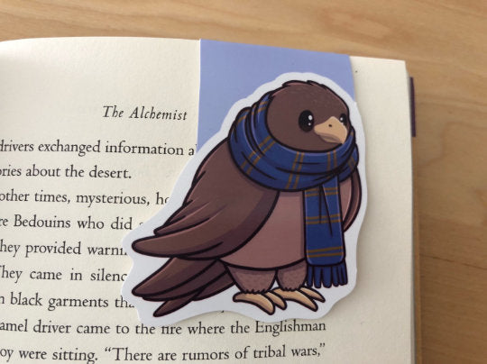 Intelligent Eagle Magnetic Bookmark