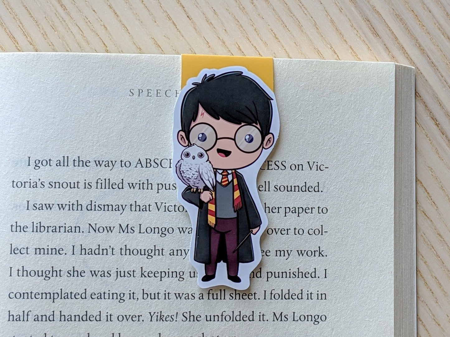 HP Wizard Magnetic Bookmark 2.0