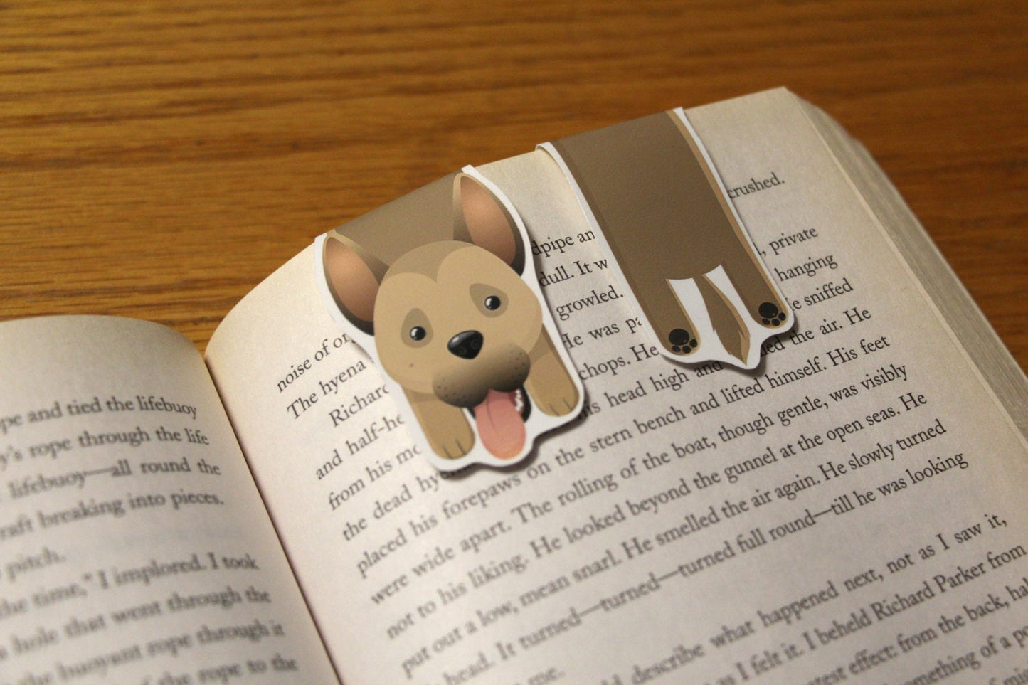 German Shepherd Magnetic Bookmark