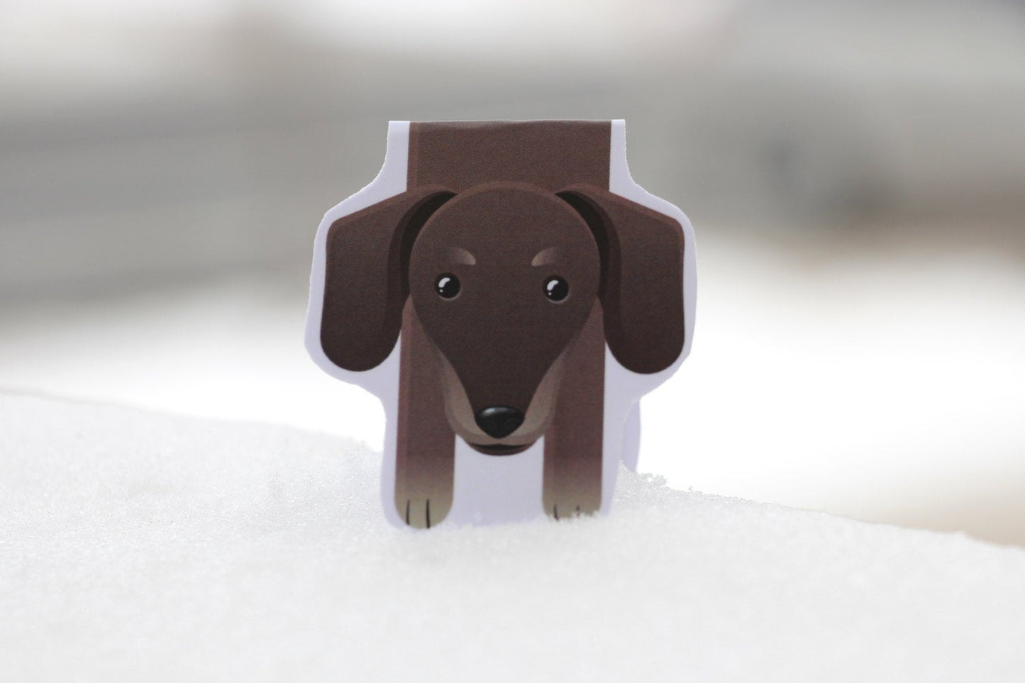 Dachshund Magnetic Bookmark