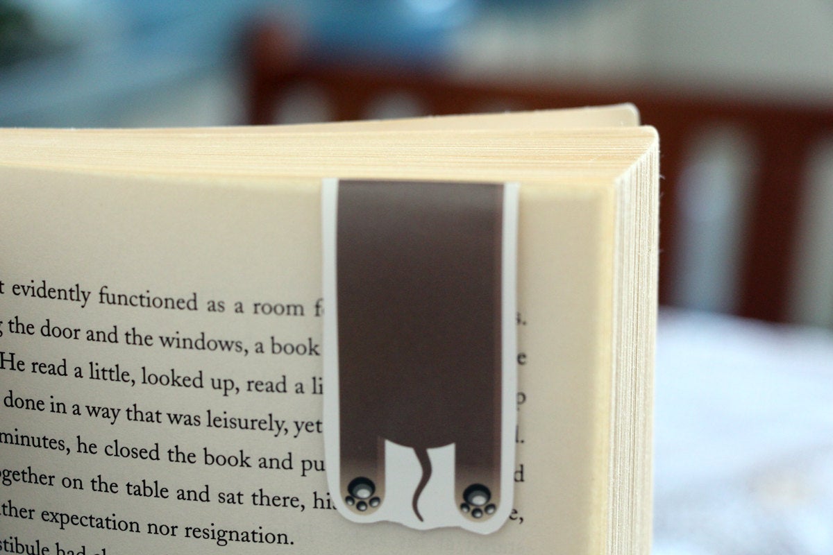 Dachshund Magnetic Bookmark