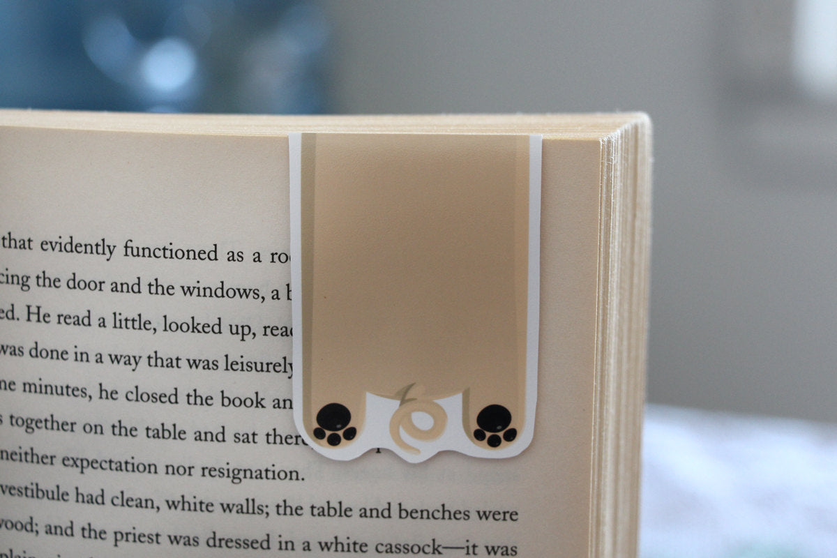 Pug Magnetic Bookmark
