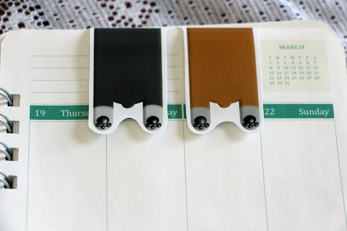 Corgi Magnetic Bookmark