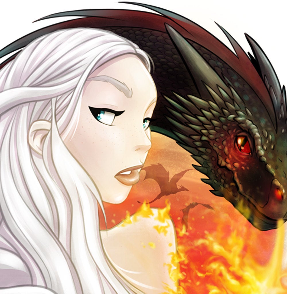 Dragon Mother Magnetic Bookmark