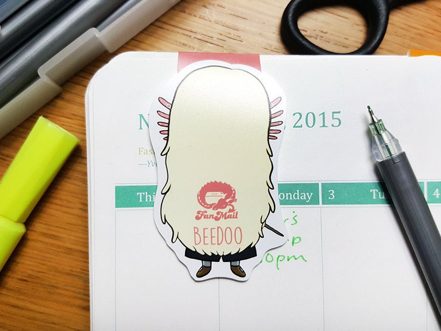 Odd Wizard Magnetic Bookmark