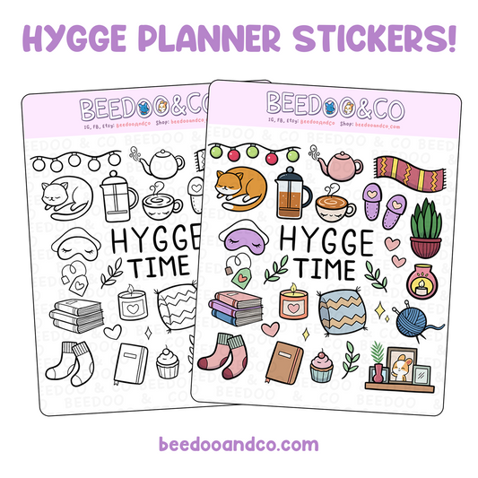 Bullet Journal Box Stickers – Oh, Hello Companies