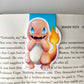 Fire Lizard Magnetic Bookmark
