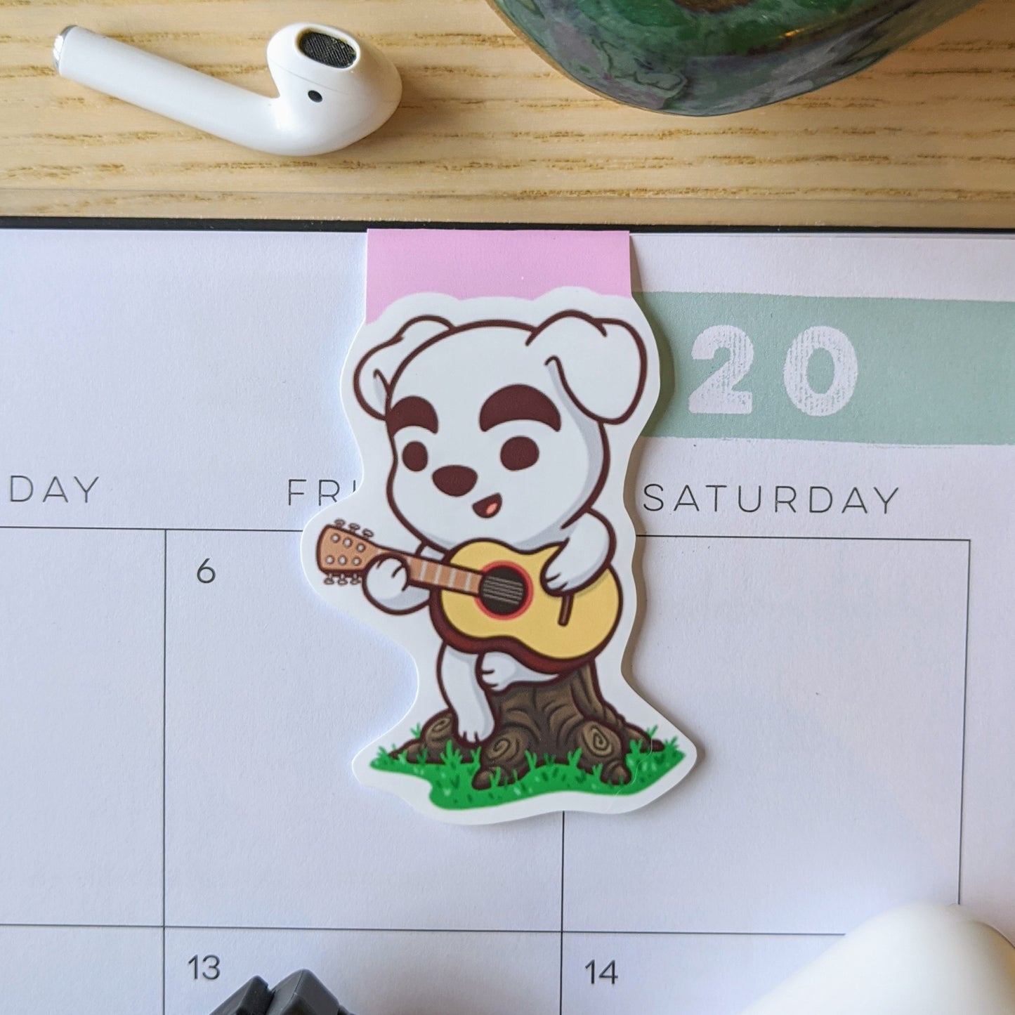 Animal Villagers Magnetic Bookmarks