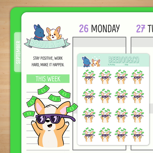 Payday Planner Stickers