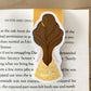 Beauty Princess Magnetic Bookmark
