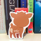 Rudolph The Red Nosed Reindeer  Magnetic Bookmark