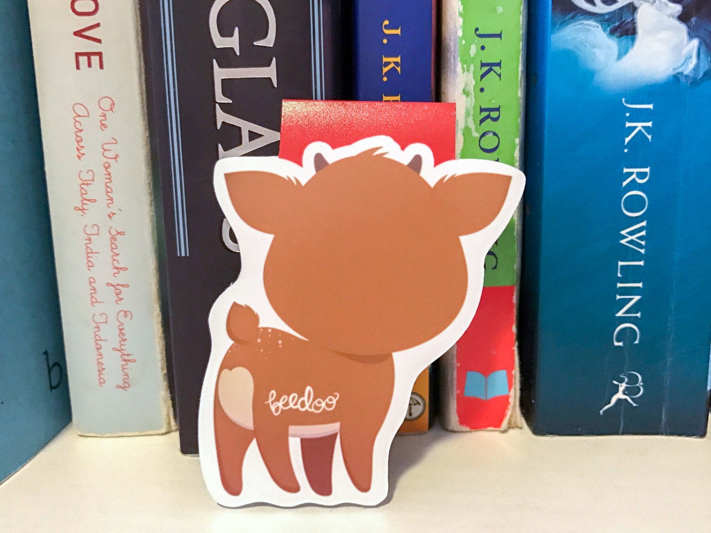 Rudolph The Red Nosed Reindeer  Magnetic Bookmark