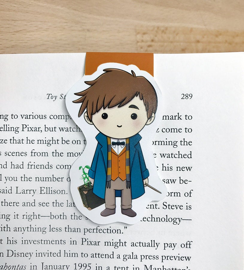 Magical Beasts Magnetic Bookmark
