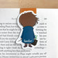 Magical Beasts Magnetic Bookmark