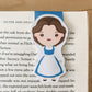 Smart Princess Magnetic Bookmark