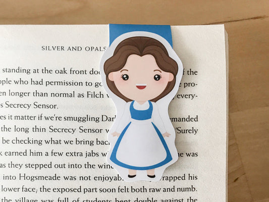 Smart Princess Magnetic Bookmark