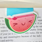 Cute Watermelon Magnetic Bookmark