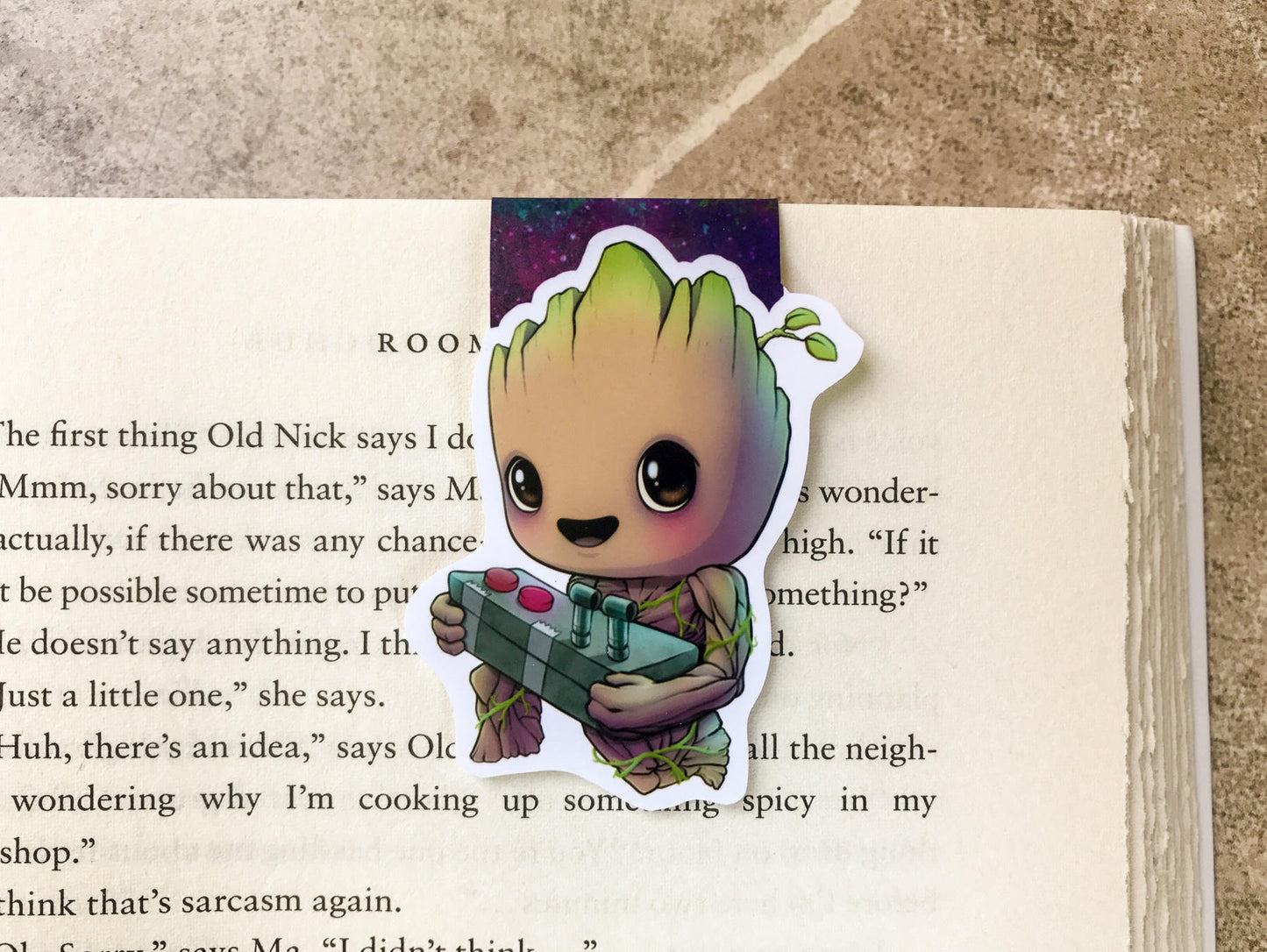 Baby Tree Magnetic Bookmark