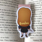 Red Headed Wizard Magnetic Bookmark