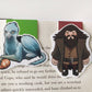 Grounds Keeper And Gryphon Magnetic Bookmarks