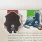 Grounds Keeper And Gryphon Magnetic Bookmarks