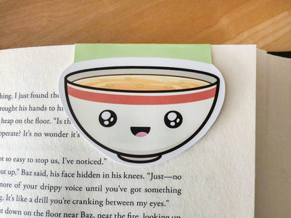Miso Soup Magnetic Bookmark