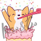 Hand Drawn Birthday Planner Stickers