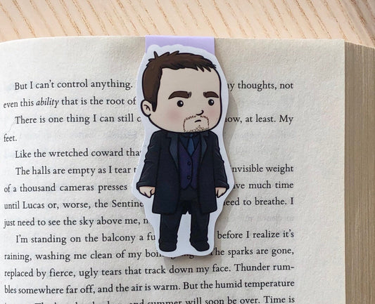 King of Heck Magnetic Bookmark