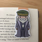 Wizard Professor Magnetic Bookmark