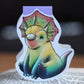 Baby Triceratops Magnetic Bookmark