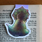 Baby Triceratops Magnetic Bookmark